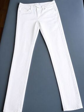 Wax Jeans White Skinny Jeans Size 5 Stretch Denim